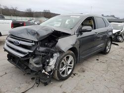 Salvage cars for sale at Lebanon, TN auction: 2016 Ford Edge Titanium