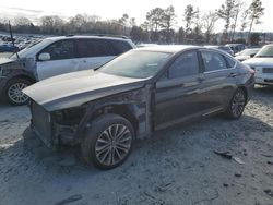 Salvage cars for sale from Copart Byron, GA: 2016 Hyundai Genesis 3.8L