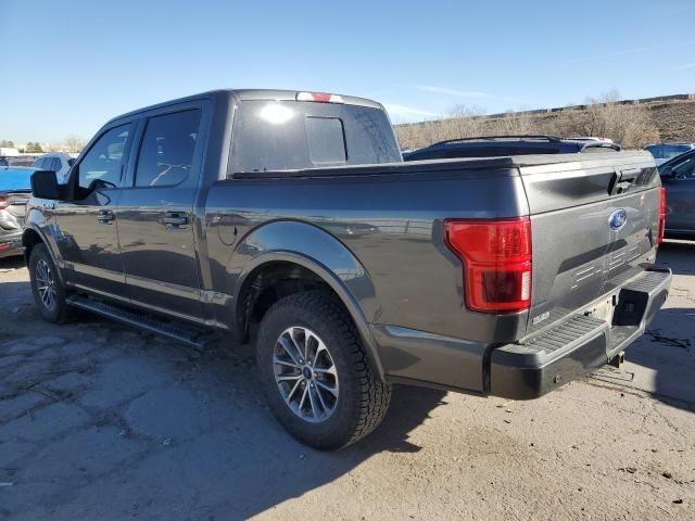 2019 Ford F150 Supercrew