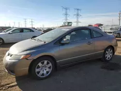 Salvage cars for sale at Elgin, IL auction: 2008 Honda Civic LX