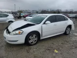 2010 Chevrolet Impala LS en venta en Louisville, KY