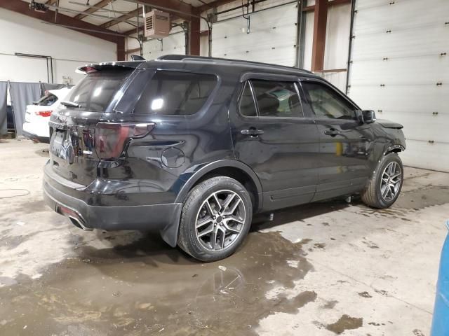 2017 Ford Explorer Sport