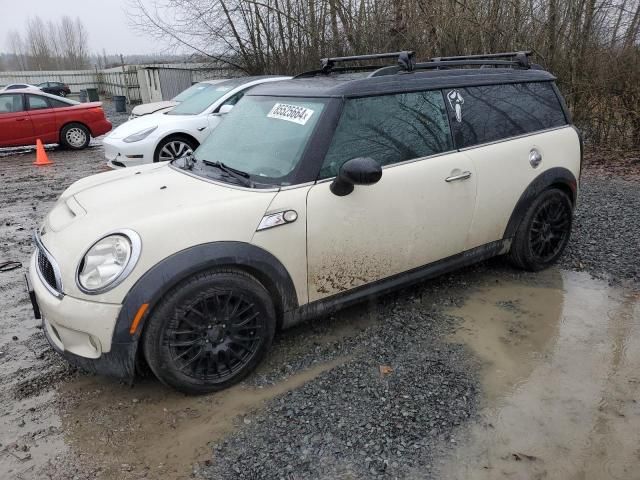 2010 Mini Cooper S Clubman