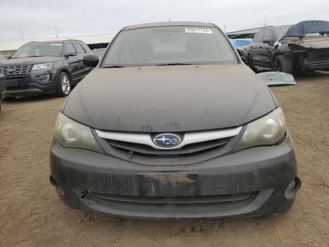 2011 Subaru Impreza 2.5I Premium