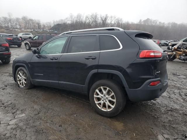 2018 Jeep Cherokee Latitude Plus