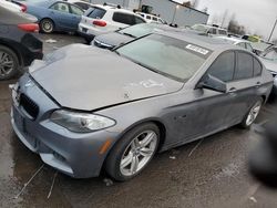 Vehiculos salvage en venta de Copart Portland, OR: 2013 BMW 535 I