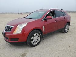 Salvage cars for sale at auction: 2012 Cadillac SRX Luxury Collection