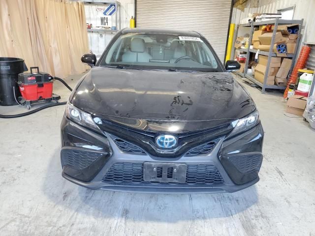 2022 Toyota Camry Night Shade