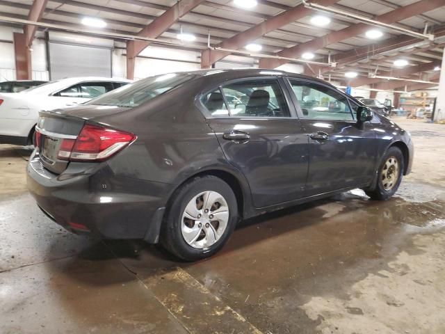 2013 Honda Civic LX