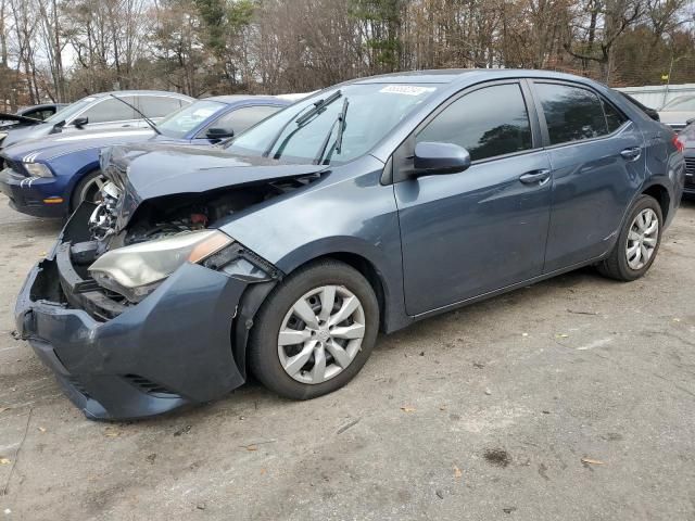 2015 Toyota Corolla L