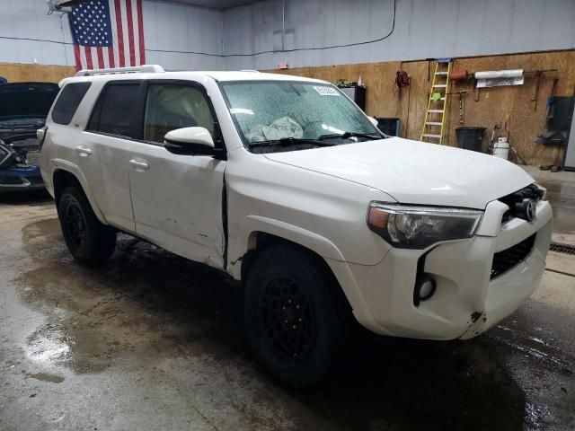 2018 Toyota 4runner SR5/SR5 Premium