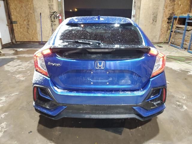 2020 Honda Civic EX