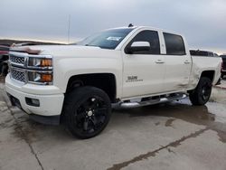 2014 Chevrolet Silverado C1500 LT en venta en Grand Prairie, TX