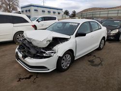 2016 Volkswagen Jetta S en venta en Albuquerque, NM