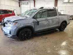 Salvage cars for sale at Franklin, WI auction: 2023 Honda Ridgeline Black Edition