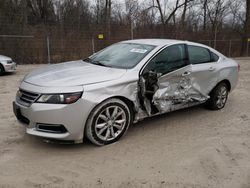 Salvage cars for sale at Northfield, OH auction: 2016 Chevrolet Impala LT