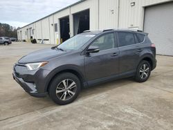 Toyota rav4 xle salvage cars for sale: 2016 Toyota Rav4 XLE