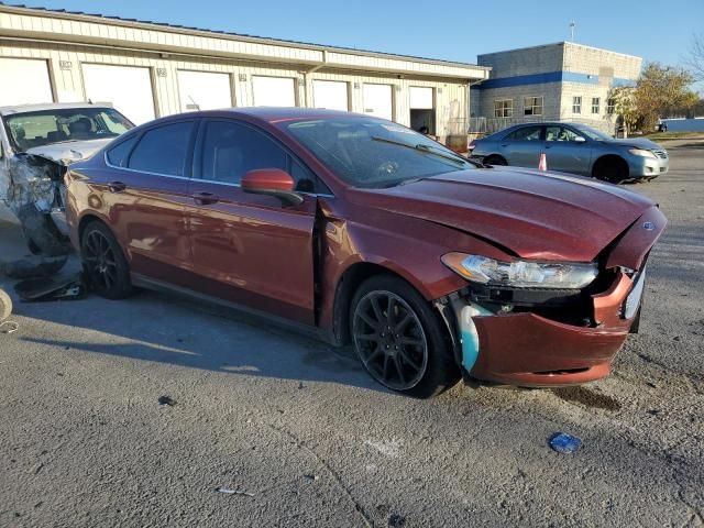 2014 Ford Fusion S