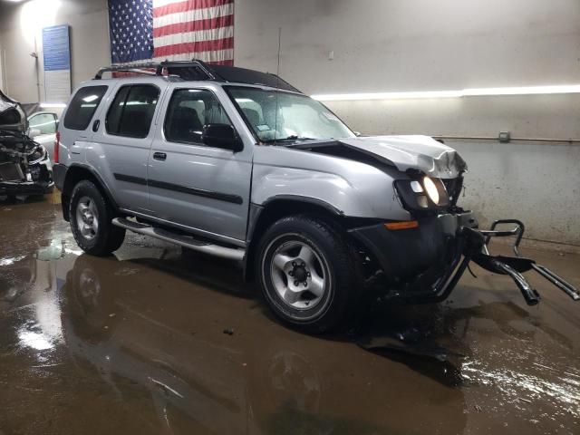 2002 Nissan Xterra XE