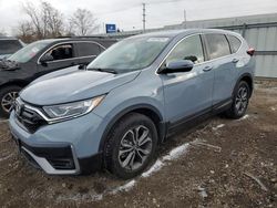 Salvage cars for sale at Chicago Heights, IL auction: 2020 Honda CR-V EXL