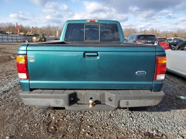 1998 Ford Ranger Super Cab