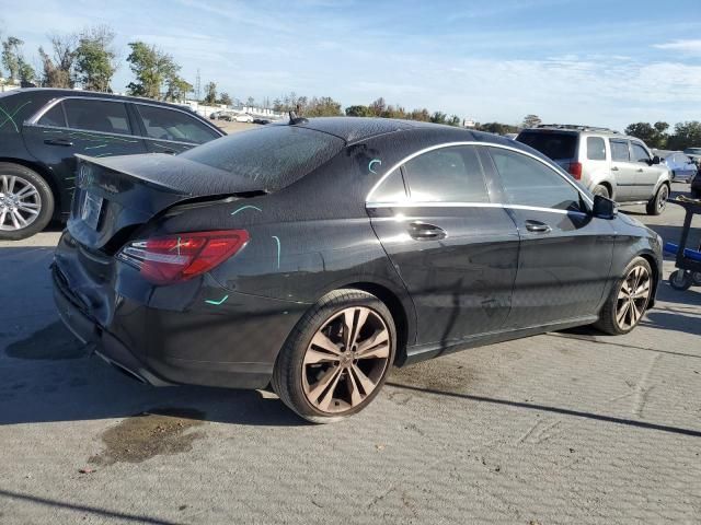 2019 Mercedes-Benz CLA 250