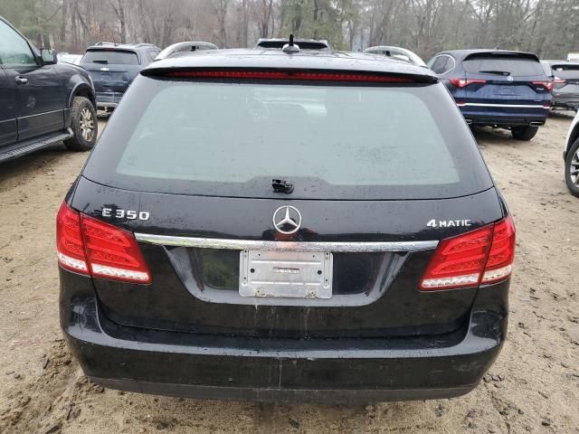 2014 Mercedes-Benz E 350 4matic Wagon