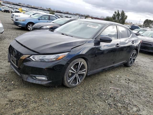 2020 Nissan Sentra SR