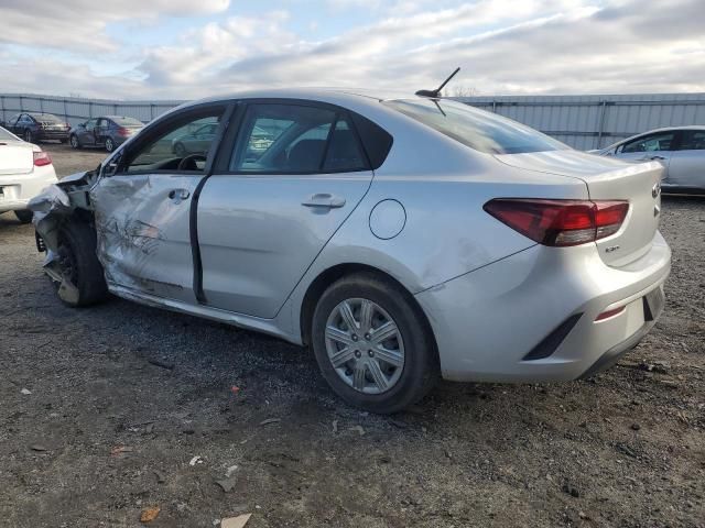 2021 KIA Rio LX