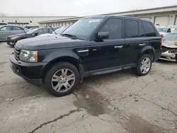 Land Rover salvage cars for sale: 2006 Land Rover Range Rover Sport HSE