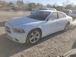 Salvage cars for sale at Madisonville, TN auction: 2014 Dodge Charger SE