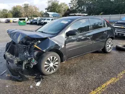 Nissan salvage cars for sale: 2009 Nissan Sentra 2.0