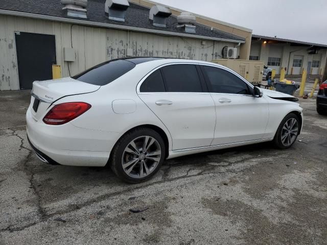 2016 Mercedes-Benz C 300 4matic