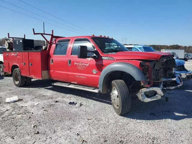 2015 Ford F550 Super Duty