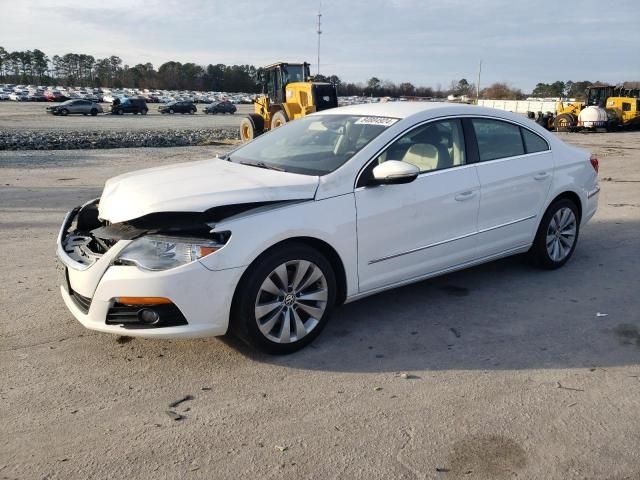 2010 Volkswagen CC Sport