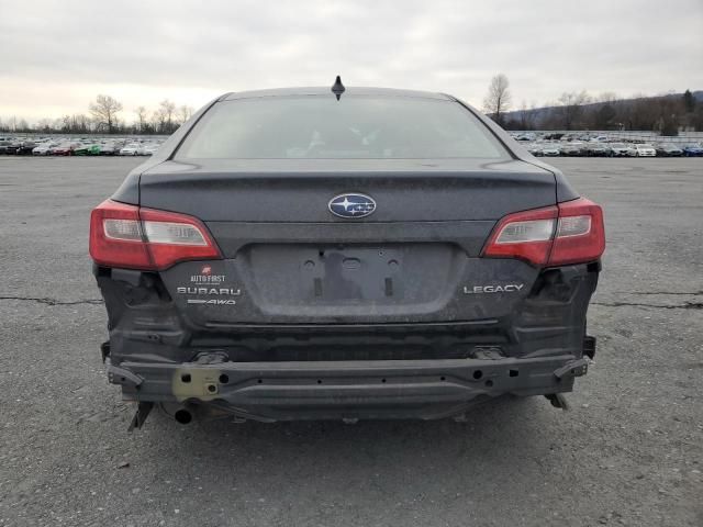 2018 Subaru Legacy 2.5I Premium