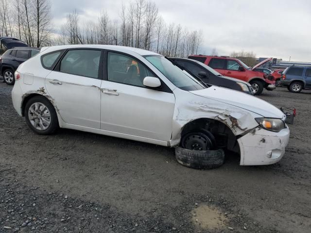 2010 Subaru Impreza 2.5I