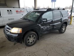 Salvage cars for sale at Fort Wayne, IN auction: 2006 Mitsubishi Endeavor Limited