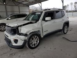 Salvage cars for sale at Cartersville, GA auction: 2019 Jeep Renegade Latitude