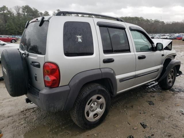 2004 Jeep Liberty Sport