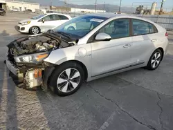 Salvage cars for sale at Sun Valley, CA auction: 2019 Hyundai Ioniq