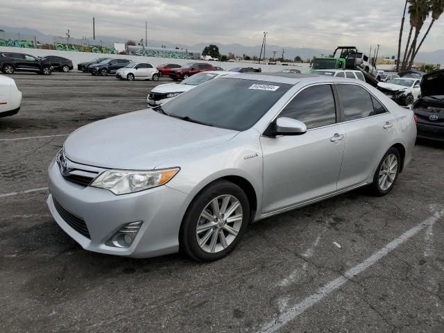 2012 Toyota Camry Hybrid