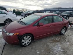 Salvage cars for sale at Wayland, MI auction: 2008 Honda Civic LX