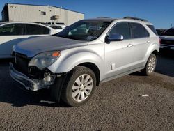 Chevrolet salvage cars for sale: 2011 Chevrolet Equinox LT