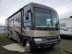 Salvage trucks for sale at Eugene, OR auction: 2007 Ford 2008 National Surfside Motorhome