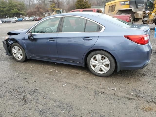 2018 Subaru Legacy 2.5I