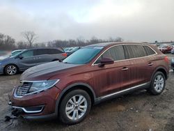 Lincoln mkx salvage cars for sale: 2016 Lincoln MKX Premiere