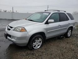 Acura salvage cars for sale: 2006 Acura MDX Touring