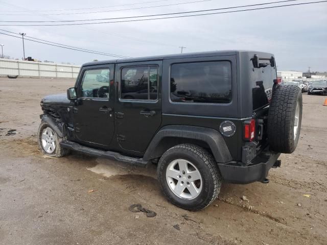 2011 Jeep Wrangler Unlimited Sport