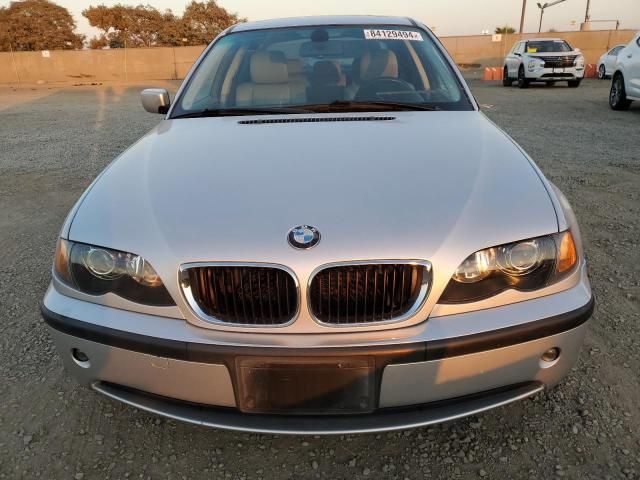 2004 BMW 325 I